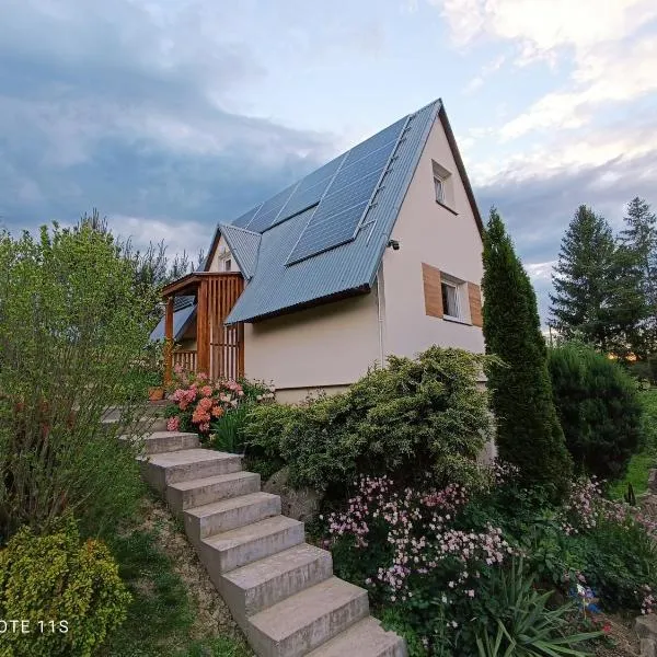 Skała i Las，位于Nowy Żmigród的酒店