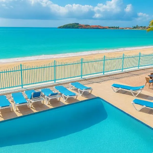 Villas on Great Bay VILLA FOXIE，位于菲利普斯堡的酒店