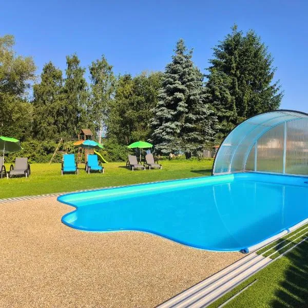 Penzion NAROZI Lipno，位于塞尔纳珀苏马维的酒店