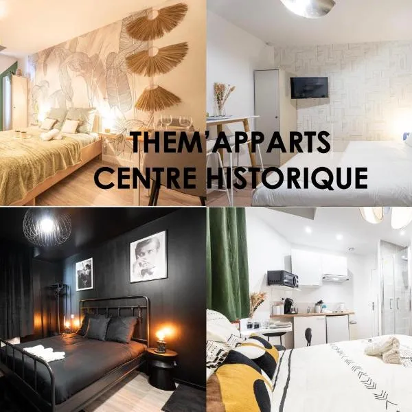 THEM'APPARTS BORDEAUX Sainte Croix，位于波尔多的酒店