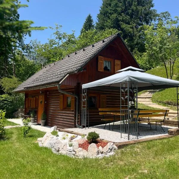 Cottage Ladybug，位于莫斯特拉纳的酒店