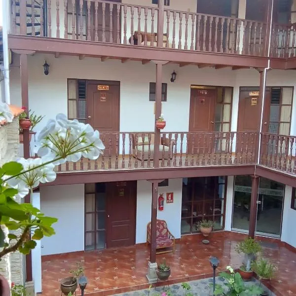 Hostal Catequil，位于卡哈马卡的酒店