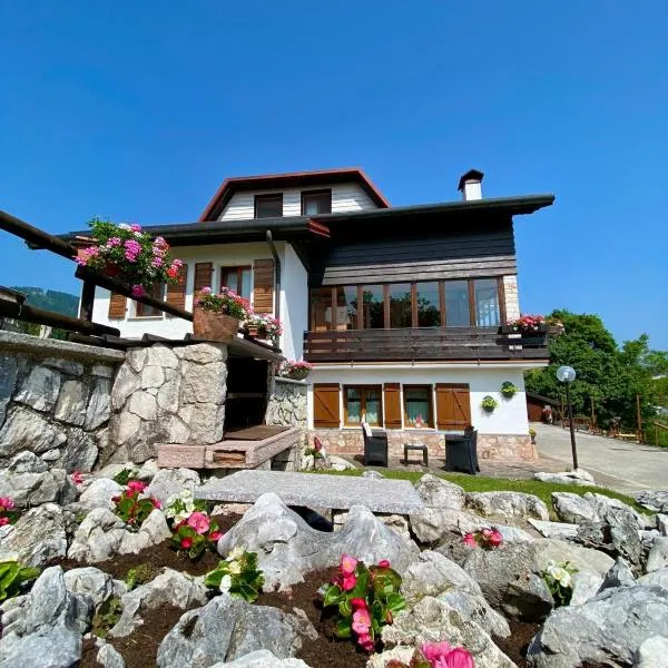 La casa di Rosy,位于埃内戈的酒店