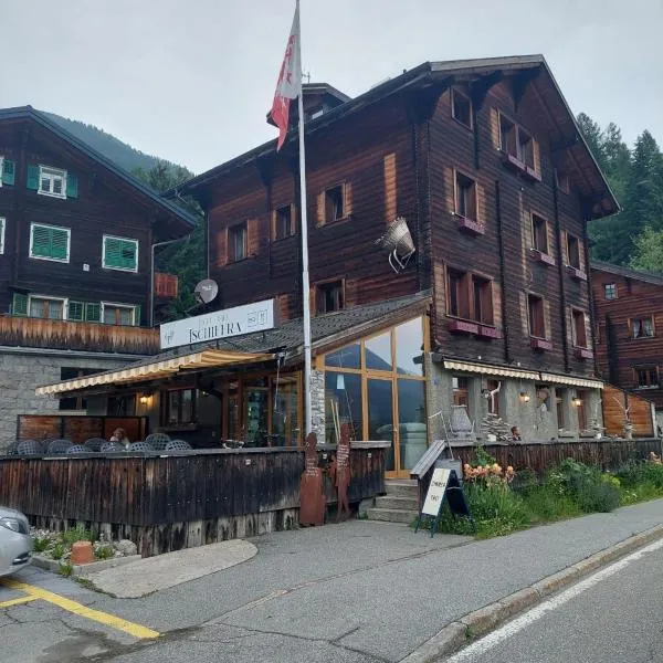 Gasthaus Tschiffra，位于布里特泽根的酒店