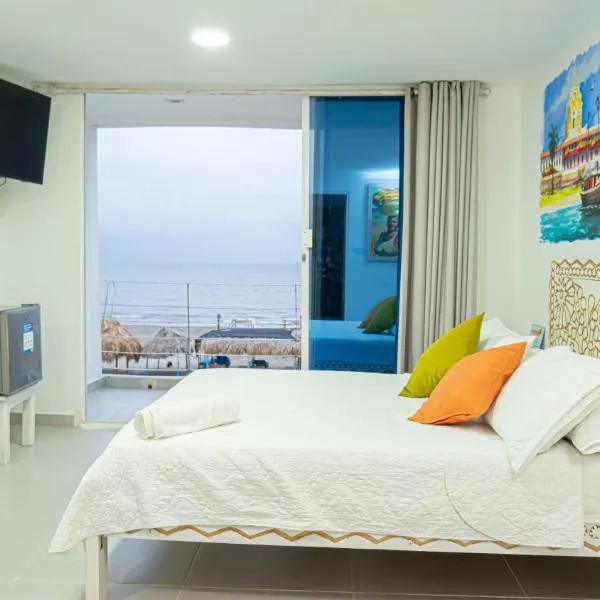 Casa Playa James，位于La Boquilla的酒店