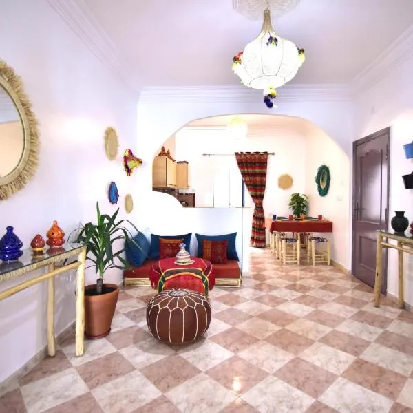 Dar Marshan Family Luxury - Heart of Tangier，位于丹吉尔的酒店