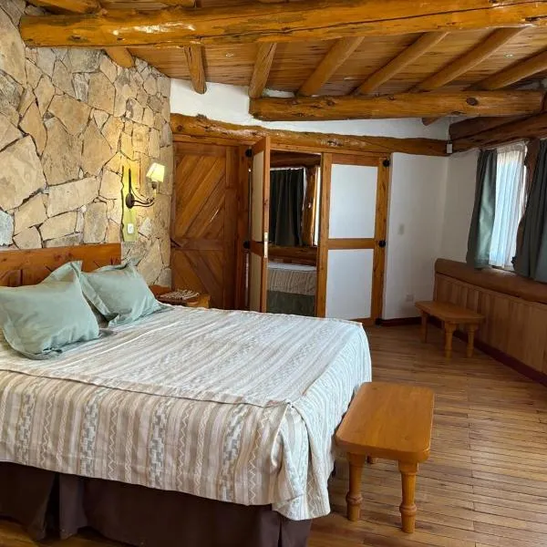 Lodge Copahue Expeditions，位于卡薇亚惠的酒店