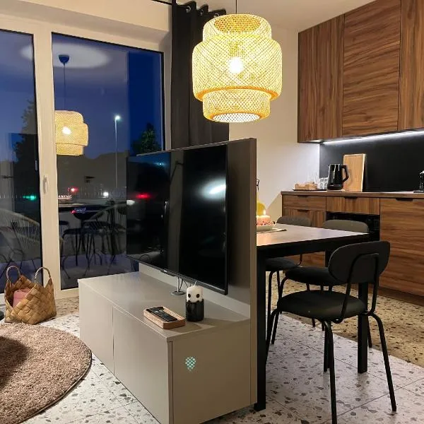 Apartamenty CEKCYN - KOLEJOWA 6，位于Cekcyn的酒店