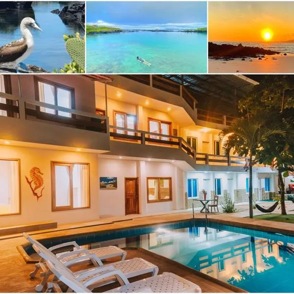 Galápagos Isabela Hotel Loja，位于比亚米尔港的酒店