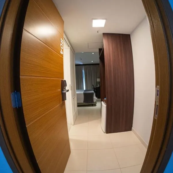 Hellix Flat Itaboraí，位于伊塔博拉伊的酒店