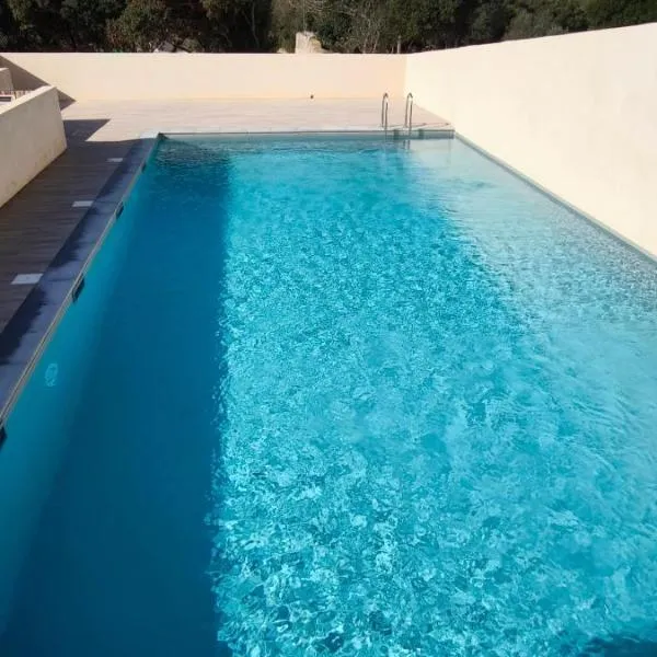 Résidence privée avec piscine à Bonifacio，位于博尼法乔的酒店