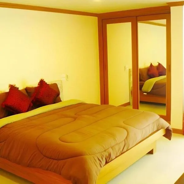 Rouge Service Apartments, Soi Buakhao，位于芭堤雅市中心的酒店