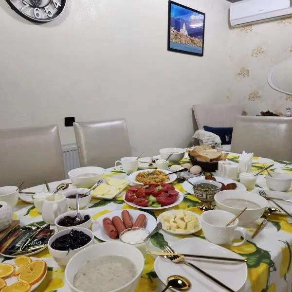 Hotel bereka，位于姆茨赫塔的酒店