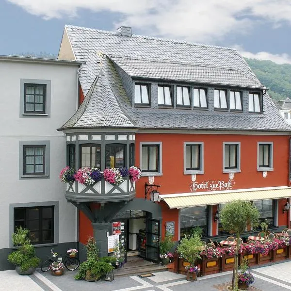 祖普特酒店，位于Obersteinebach的酒店