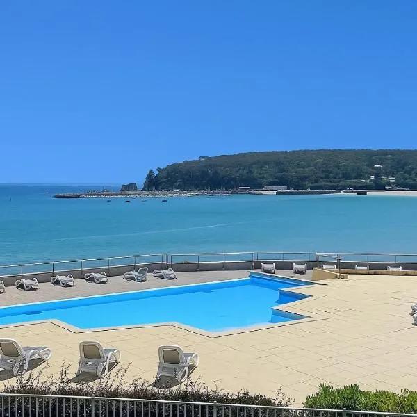 Cap Morgat，位于克罗宗的酒店