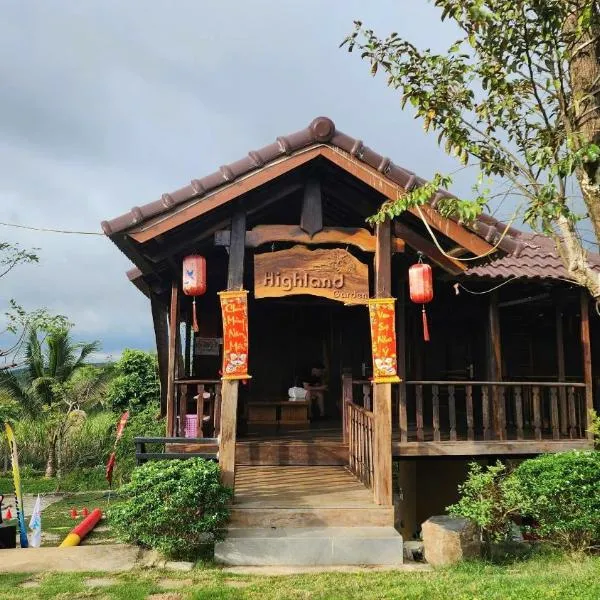 Vân Hòa Phú Yên homestay highland，位于绥和市的酒店