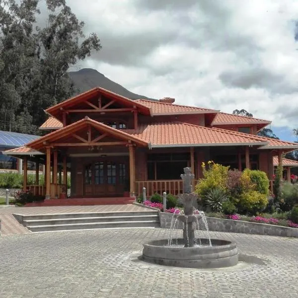 Hostería San Clemente，位于Ambuquí的酒店