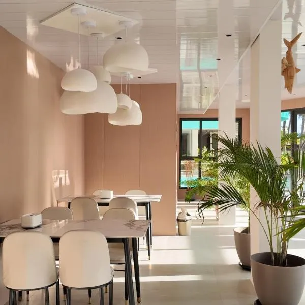 Palmcasa，位于马富施的酒店