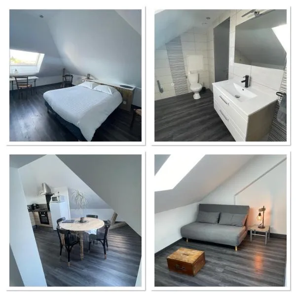 Le Grenier de Marie，位于Bozouls的酒店