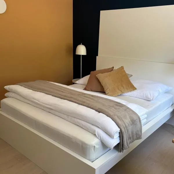 Harmonische Wohnung，位于罗斯托克的酒店