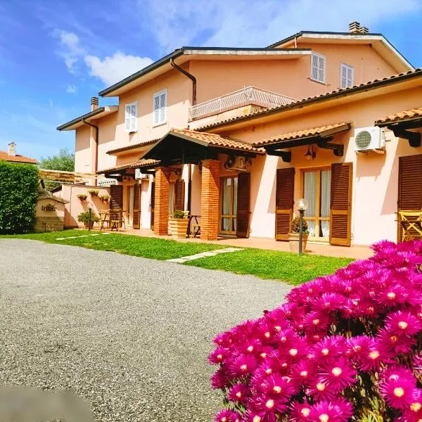 Villa Etruria Guest House，位于皮蒂利亚诺的酒店