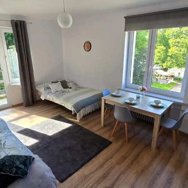 Apartament VERDE Malbork centrum，位于马尔堡的酒店
