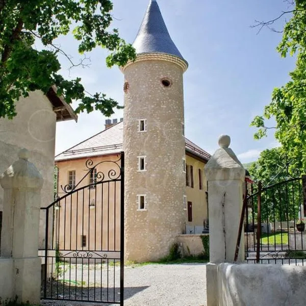 Chateau du Terrail，位于蒙特摩尔的酒店