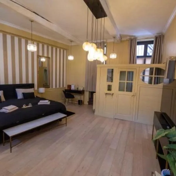 La suite Isabelle de Luxembourg & Spa，位于贝休恩的酒店
