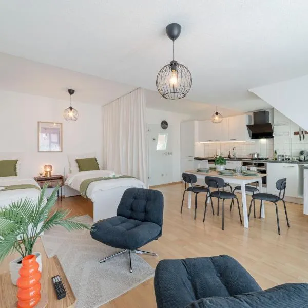 SpaceStays Five Comfort Studio，位于格雷文布罗赫的酒店