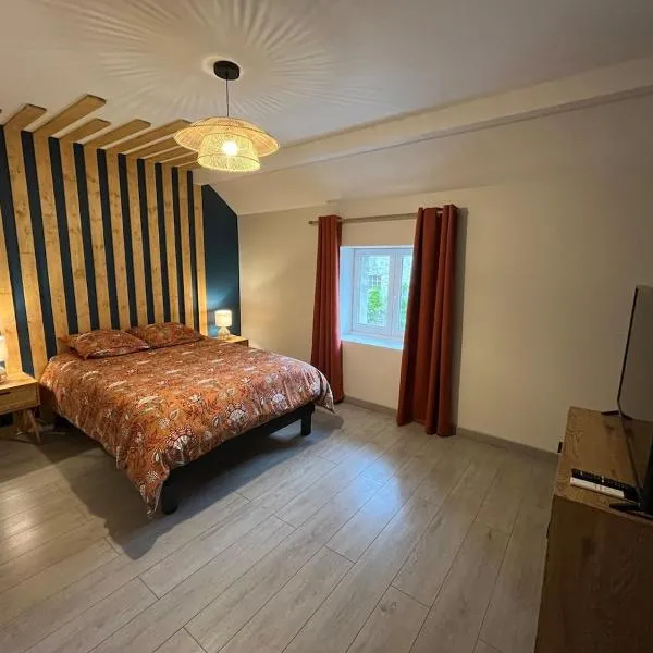Appartement indépendant，位于Pasques的酒店