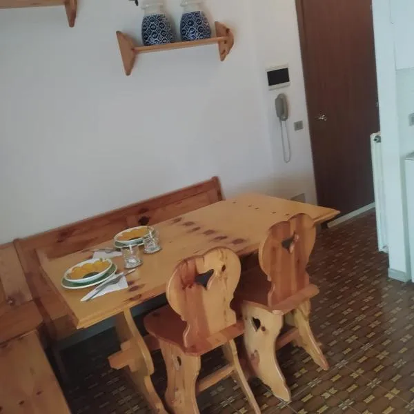 Da Santina 23，位于Frassineto的酒店