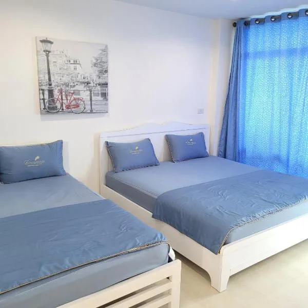 The Beach Bangsaen Condo 327-50，位于春武里的酒店