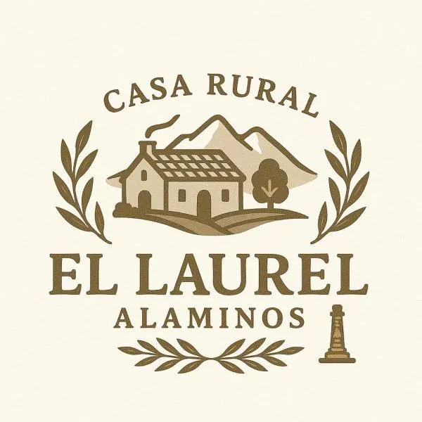 Casa Rural El Laurel，位于Alaminos的酒店