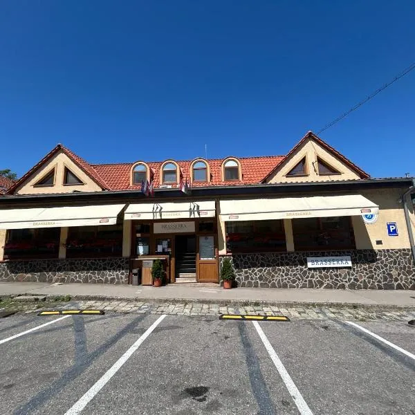 Brasserka，位于尼特拉的酒店