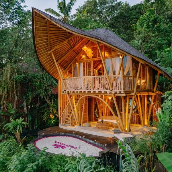 Jiva Bali - Green Dream，位于Selat的酒店