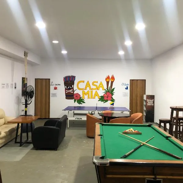 Hostel Casa Mia SR，位于萨兰达的酒店
