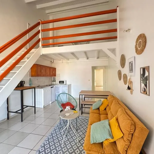 Tropical Mood city apartment 6 people，位于大博格的酒店