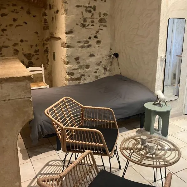 Chambre d hôte Vienne centre historique，位于维也纳的酒店