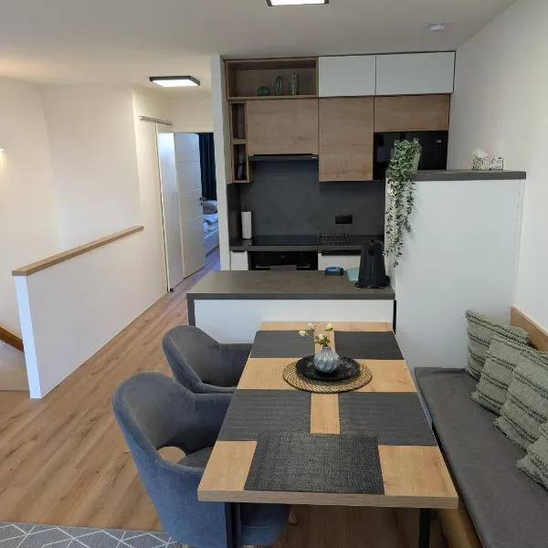 TOP KaVi apartments #5, Pool, Sauna und Fitness FREE, 2-Zimmer，位于圣恩吉玛的酒店