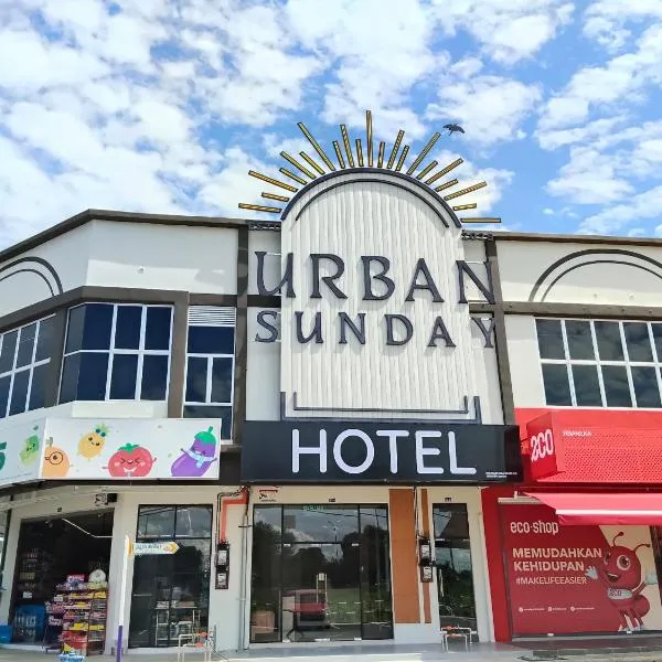 Urban Sunday, Jalan Langgar，位于阿罗士打的酒店