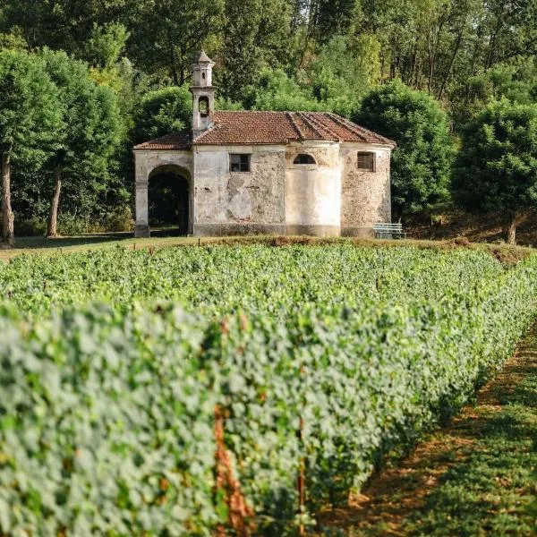 Casa La Cucca，位于Spigno Monferrato的酒店