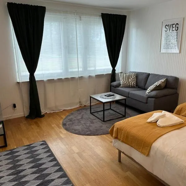 Centralt lägenhet i Sveg，位于斯韦格的酒店