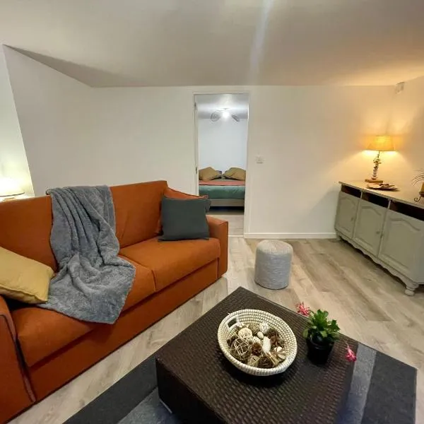 Au Pied du Donon，位于格兰德冯泰尼的酒店