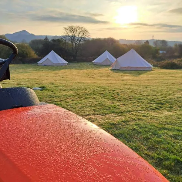 Bell Tent 1，位于圣奥斯特尔的酒店