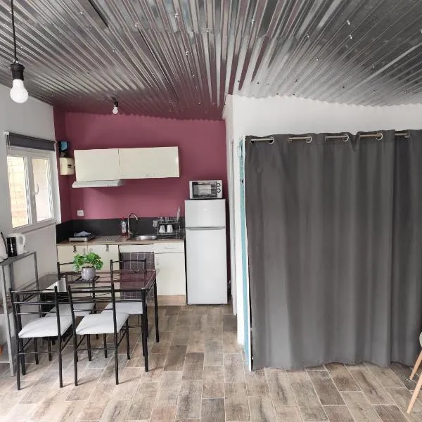 Studio avec terrasse，位于Dampierre的酒店