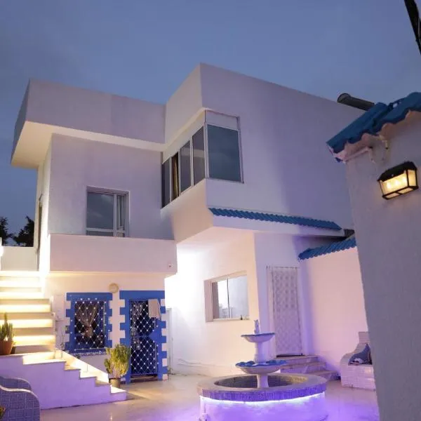 Maison sidi bou，位于Rafrāf的酒店