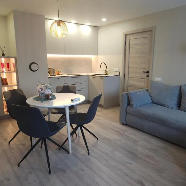 Apartamentai pas Sandra，位于迪勒维尔纳的酒店