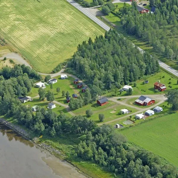 Holmset Camping and Fishing，位于Sjøåsen的酒店