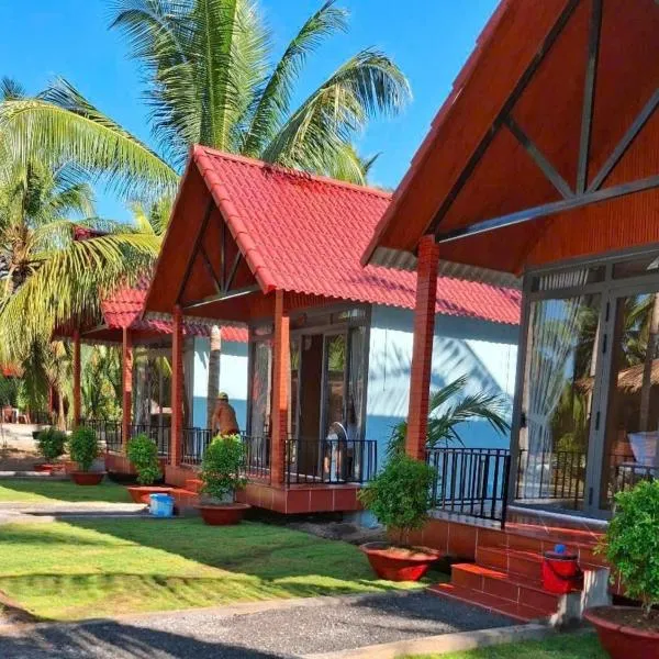Homestay Xóm Quê，位于Ấp Thành Hòa的酒店