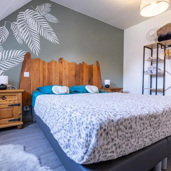 Appartement cosy centre historique，位于坦恩的酒店